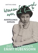 Emmy Rubensohn Ausstellungskatalog