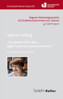 Cover Sabine Ludiwg Cover Sabine Ludiwg