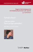 Cover Tamara Bach