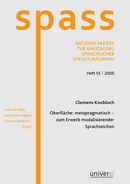 SPASS 13_2005