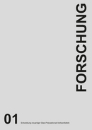 Forschung ‐ Band 01 Forschung ‐ Band 01
